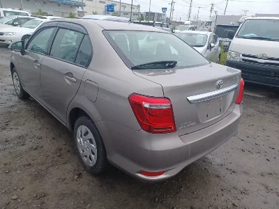 TOYOTA COROLLA AXIO