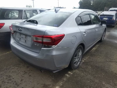 SUBARU IMPREZA G4