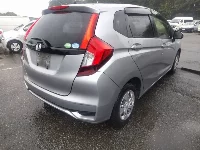 Цена авто Honda Fit с аукционов Японии, номер кузова GK3, пробег 191 000, оценка 