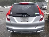 Цена авто Honda Fit с аукционов Японии, номер кузова GK3, пробег 191 000, оценка 