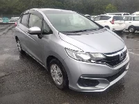 Цена авто Honda Fit с аукционов Японии, номер кузова GK3, пробег 191 000, оценка 