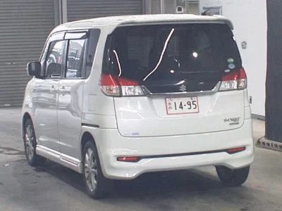 SUZUKI SOLIO BANDIT