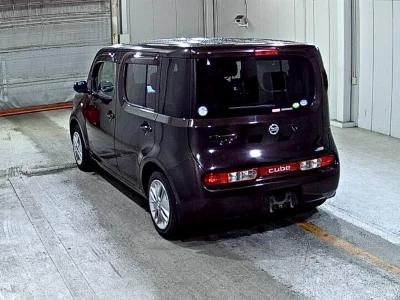 NISSAN CUBE