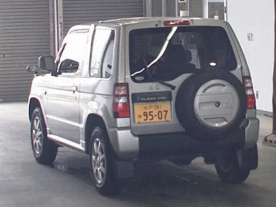 Mitsubishi Pajero Mini