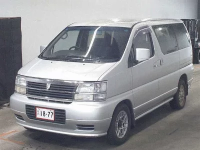 NISSAN ELGRAND