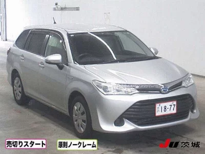 Toyota Corolla Fielder