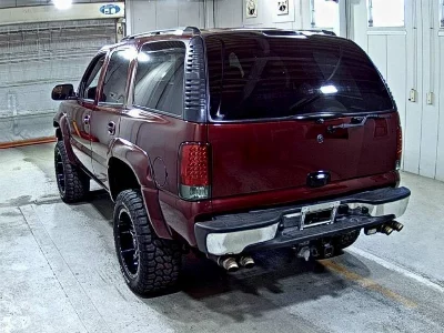 CHEVROLET TAHOE