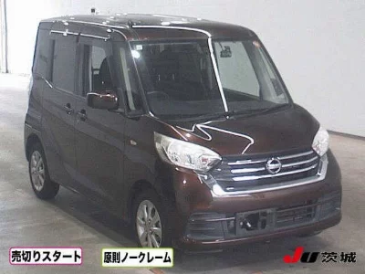 NISSAN DAYZ ROOX
