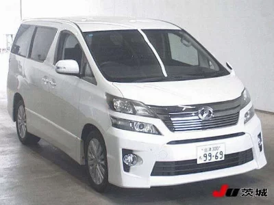 TOYOTA VELLFIRE