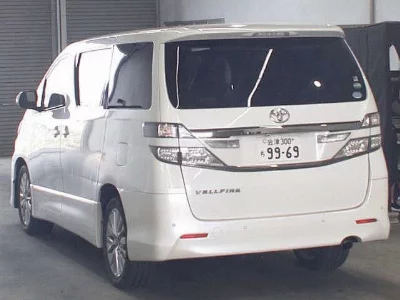 TOYOTA VELLFIRE