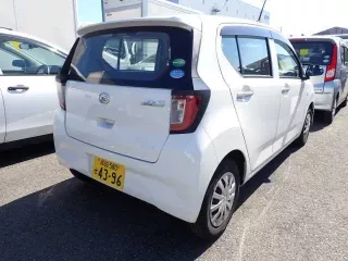 Цена авто Daihatsu  с аукционов Японии, номер кузова LA350S, пробег 127 000, оценка 4