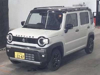 SUZUKI HUSTLER