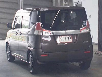 SUZUKI SOLIO