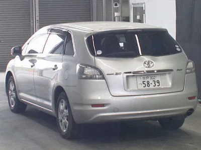 TOYOTA MARK X ZIO