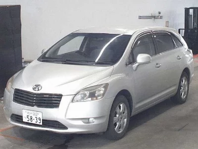 TOYOTA MARK X ZIO