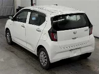 Цена авто Daihatsu  с аукционов Японии, номер кузова LA350S, пробег 39 000, оценка 8