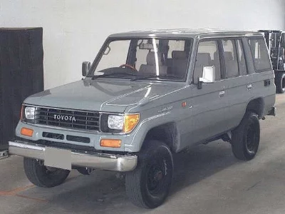TOYOTA LAND CRUISER PRADO