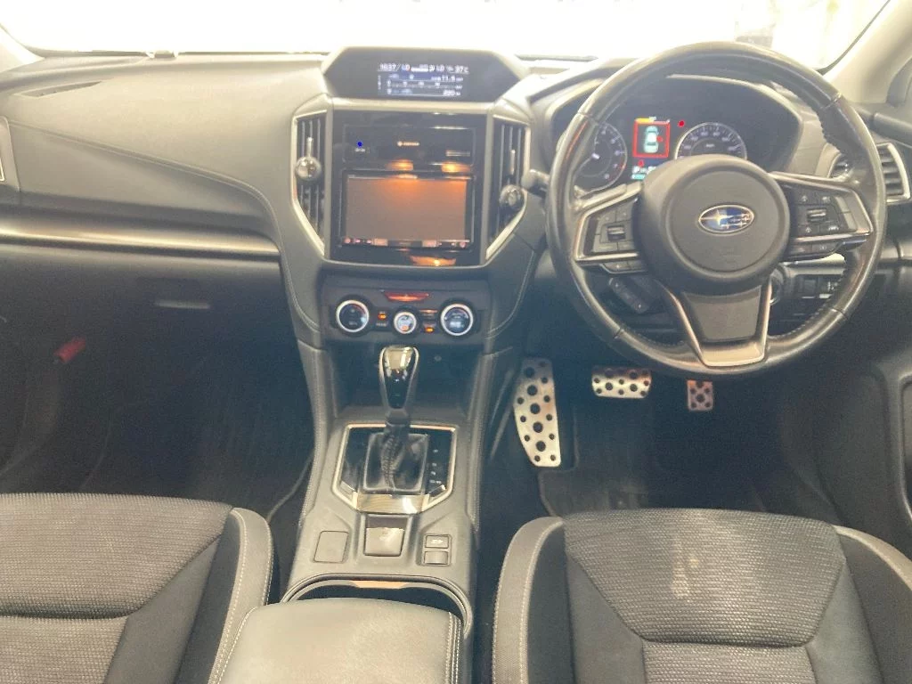 Subaru Impreza  с аукциона в Японии
