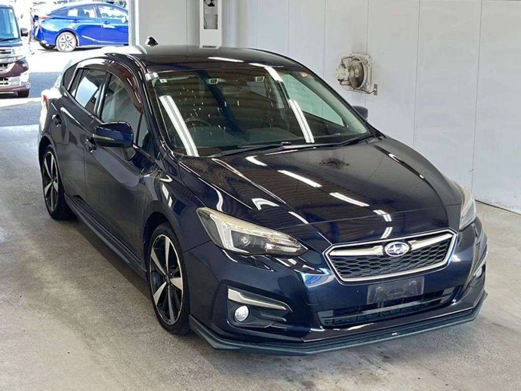 Subaru Impreza  с аукциона в Японии