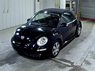 VOLKSWAGEN NEW BEETLE CABRIOLET