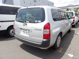 Статистика аукционов Toyota SUCCEED VAN