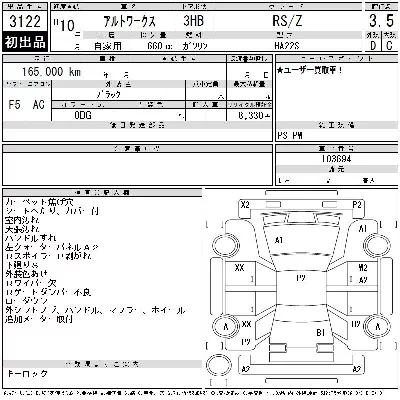 Suzuki ALTO WORKS