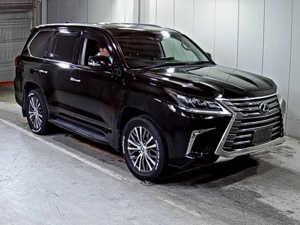 Lexus LX570  с аукциона в Японии