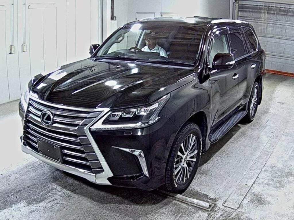 Lexus LX570  с аукциона в Японии