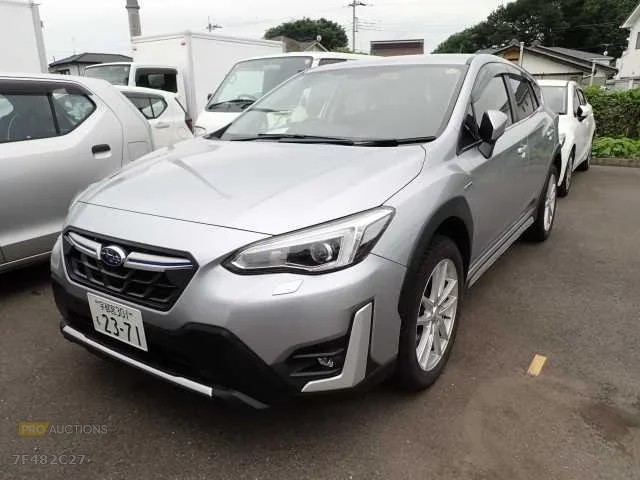 Subaru XV  с аукциона в Японии