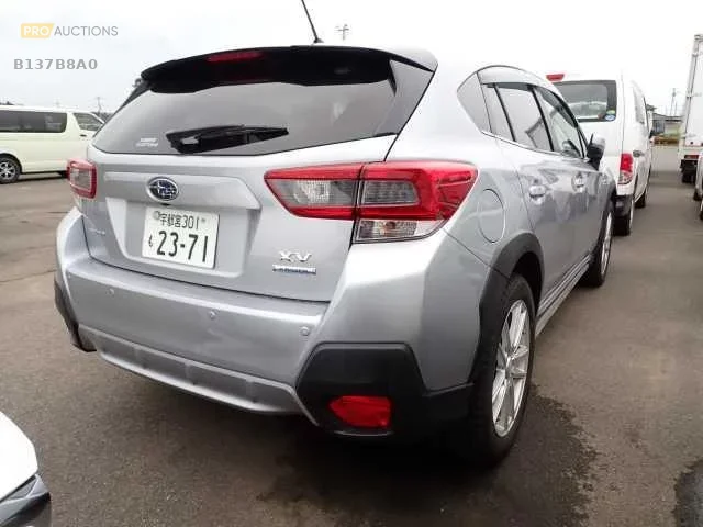 Subaru XV  с аукциона в Японии