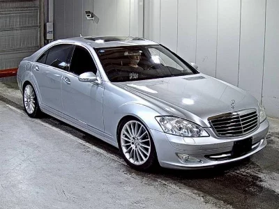 MERCEDES BENZ S CLASS