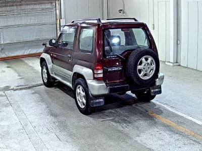 MITSUBISHI PAJERO JUNIOR