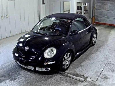 VOLKSWAGEN NEW BEETLE CABRIOLET