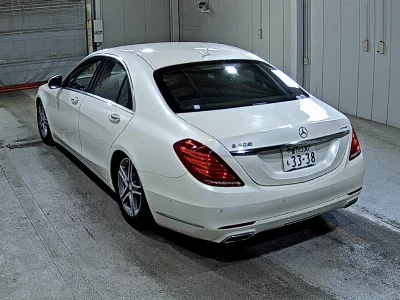 MERCEDES BENZ S CLASS
