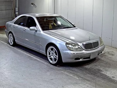 MERCEDES BENZ S CLASS