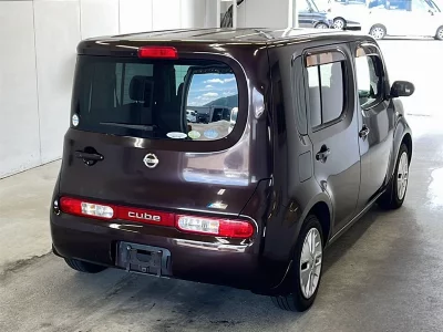 NISSAN CUBE