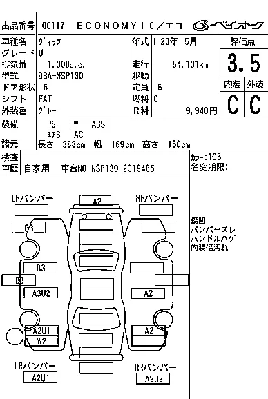 Toyota Vitz