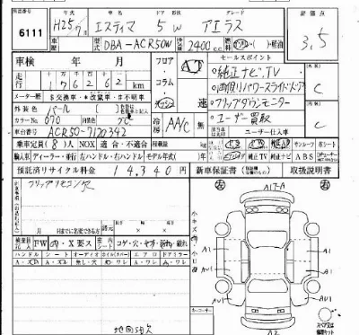 Toyota Estima