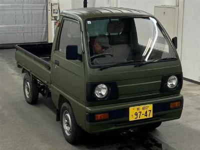 SUZUKI CARRY TRUCK