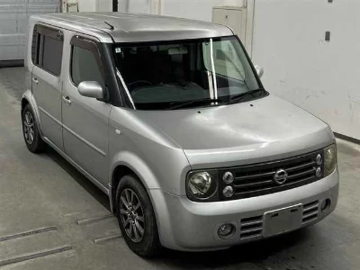 NISSAN CUBE CUBIC