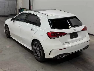 MERCEDES BENZ A CLASS