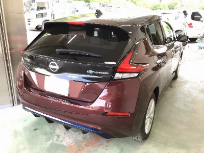 NISSAN LEAF