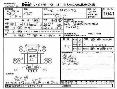 Isuzu FORWARD