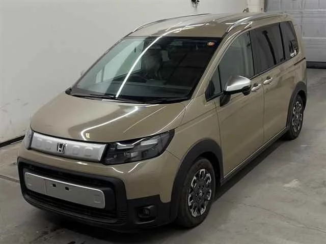 Honda Freed  с аукциона в Японии