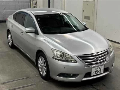 NISSAN BLUEBIRD SYLPHY