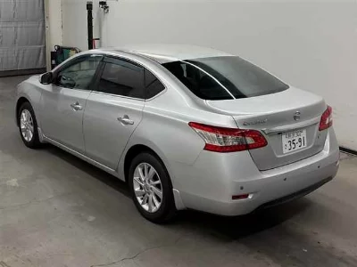 NISSAN BLUEBIRD SYLPHY