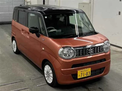 SUZUKI WAGON R SMILE