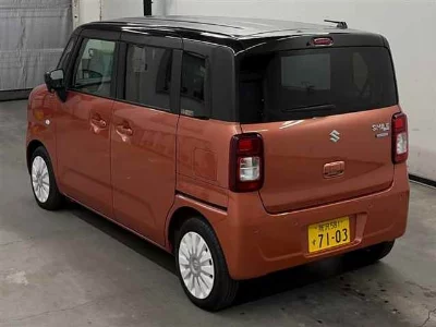 SUZUKI WAGON R SMILE