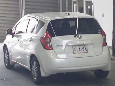 NISSAN NOTE