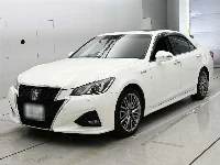 Цена авто Toyota CROWN HYBRID с аукционов Японии, номер кузова AWS210, пробег 124 000, оценка 8